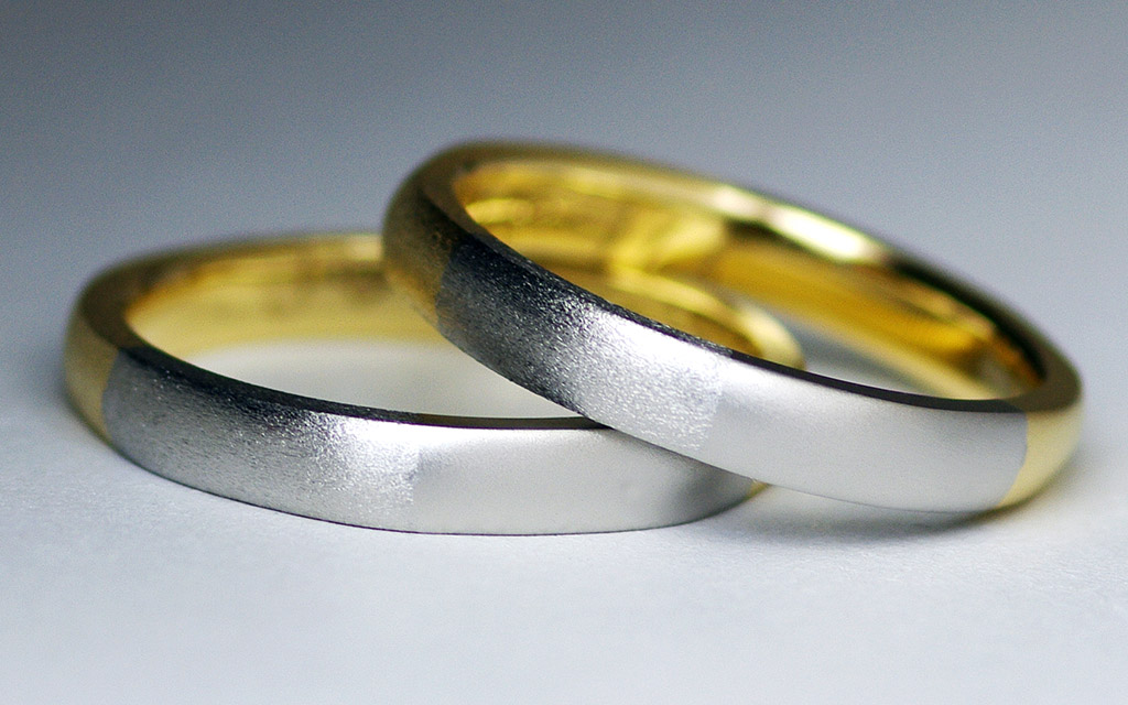 コンビネーション結婚指輪