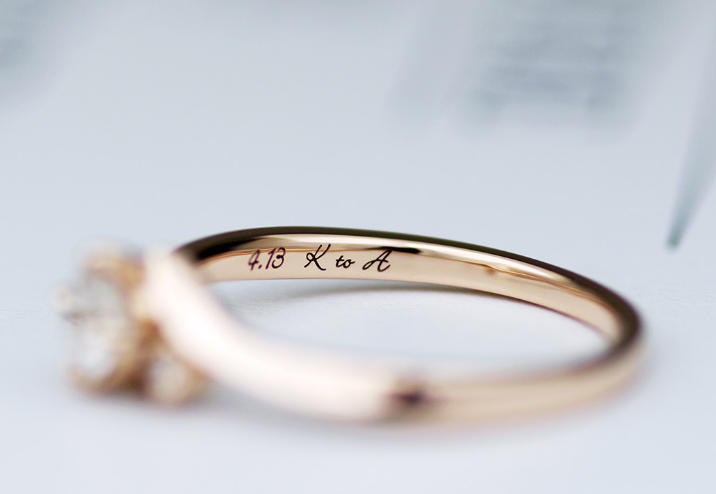 デザイン持ち込み可】オーダーメイド ダイヤモンドピアス作成