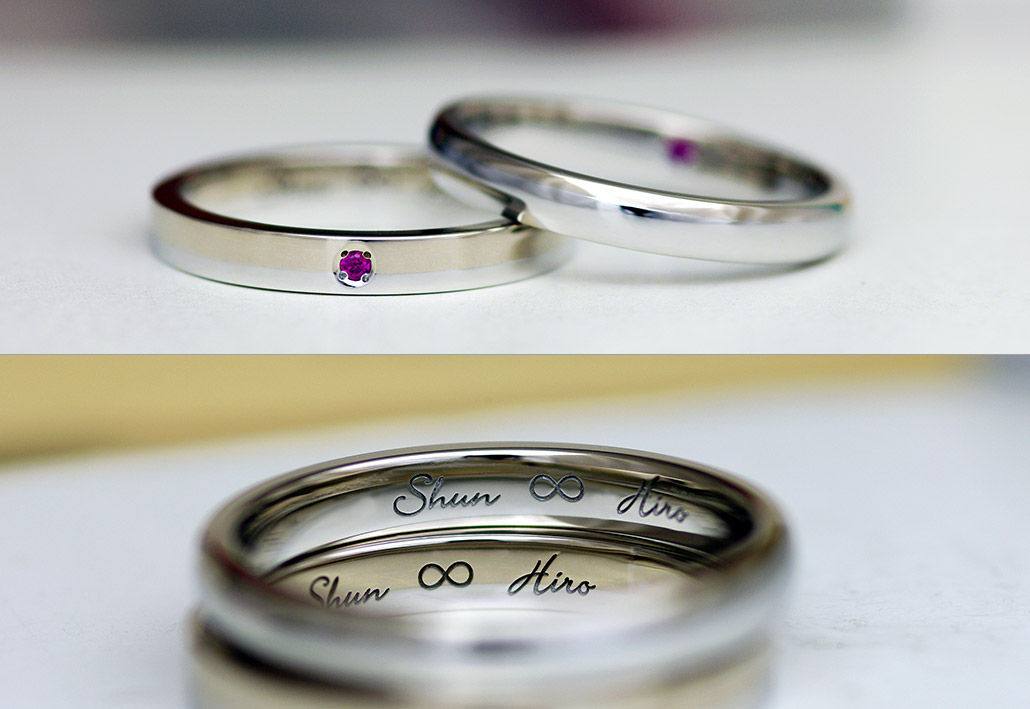 ご両親の結婚指輪を新しい結婚指輪へ
