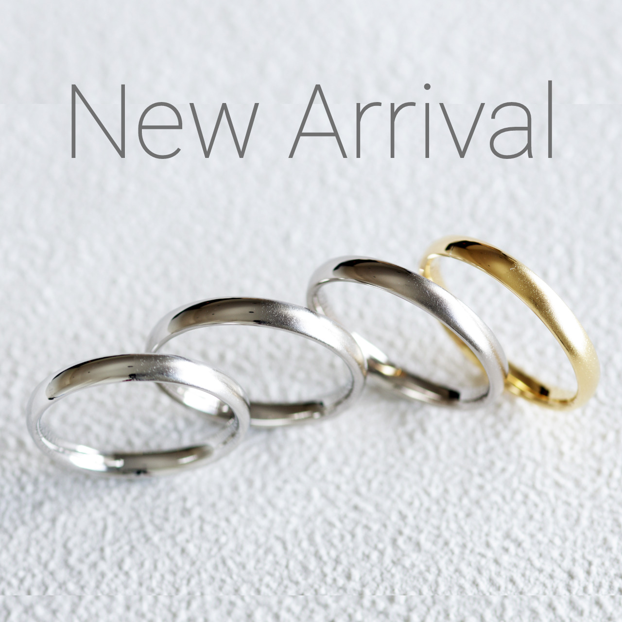 K18PG シグネチャー風 鍛造リング 2025年最新】人気の「鍛造製法」結婚