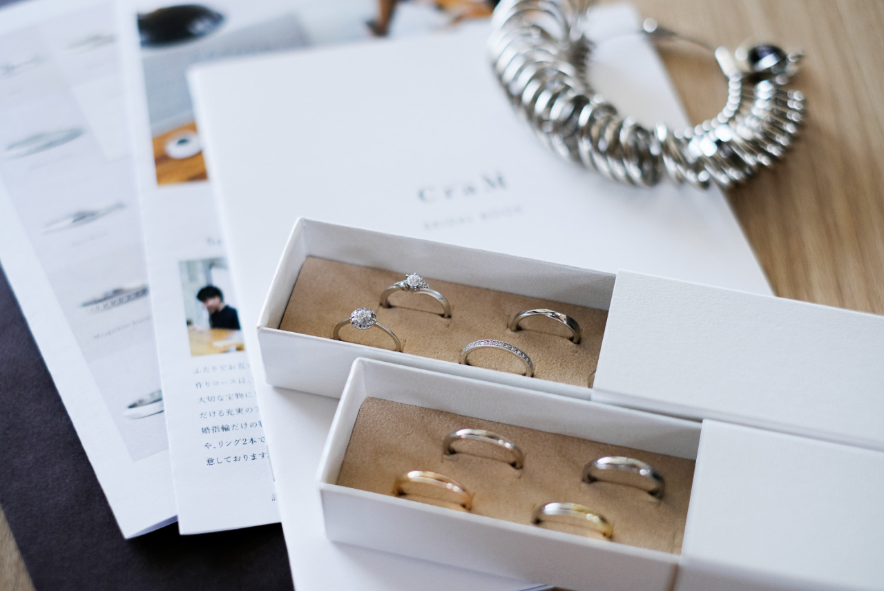 オンラインサービス – 新潟の結婚指輪・婚約指輪|Atelier CraM オンラインサービス – 新潟の結婚指輪・婚約指輪|Atelier CraM