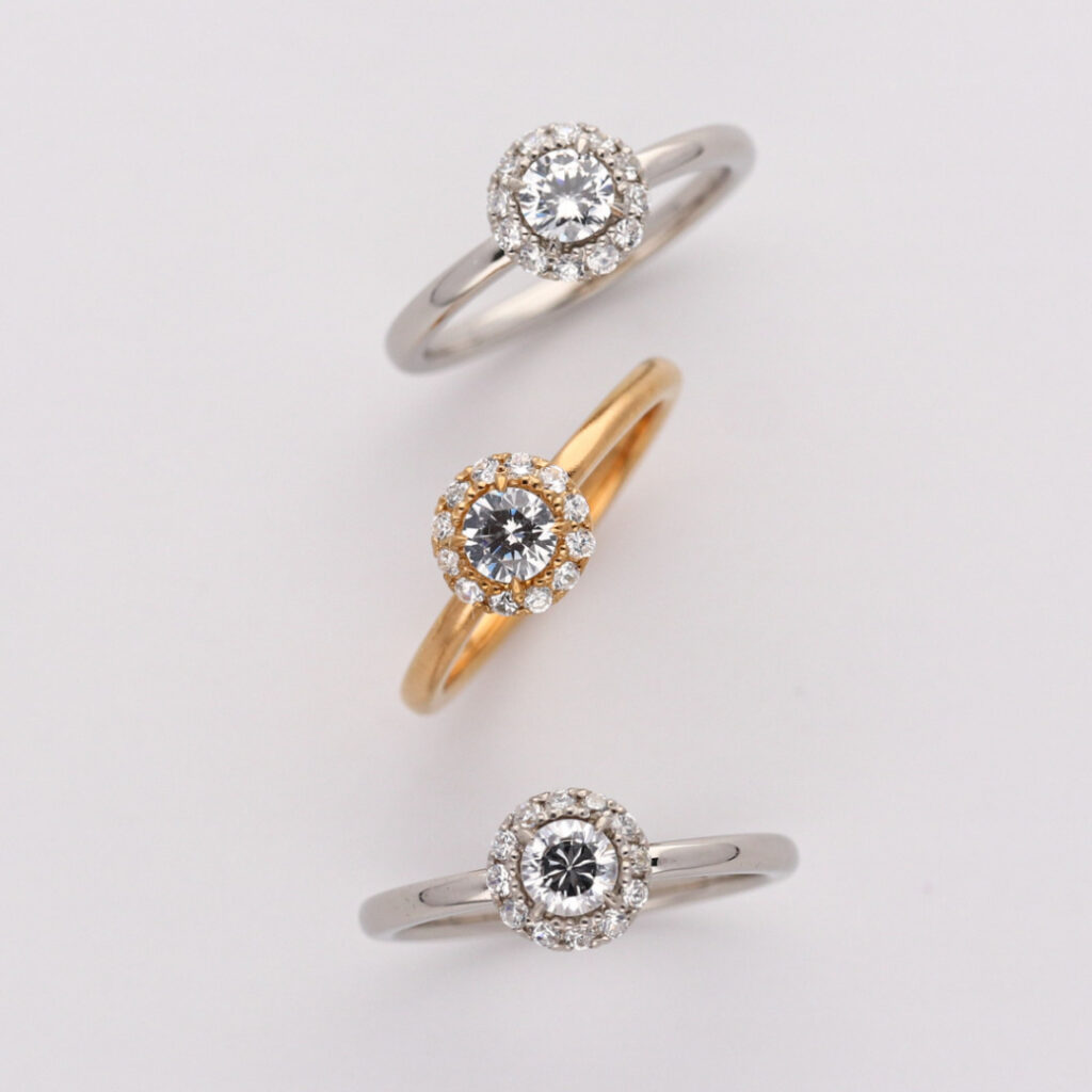Cherie（シェリ） – 新潟の結婚指輪・婚約指輪｜Atelier CraM
