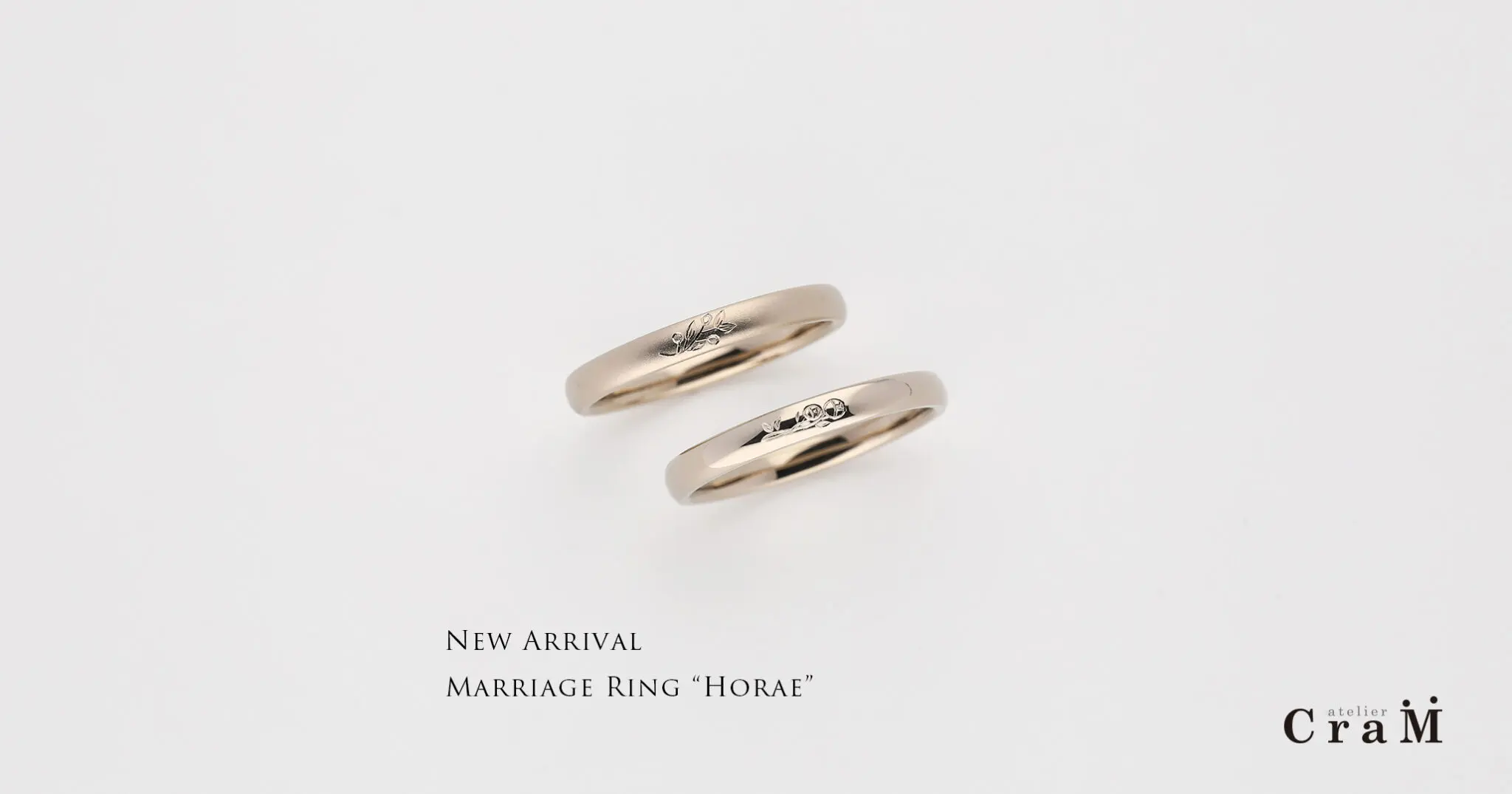 New Arrival Marriage Ring “Horae” – 新潟の結婚指輪・婚約指輪