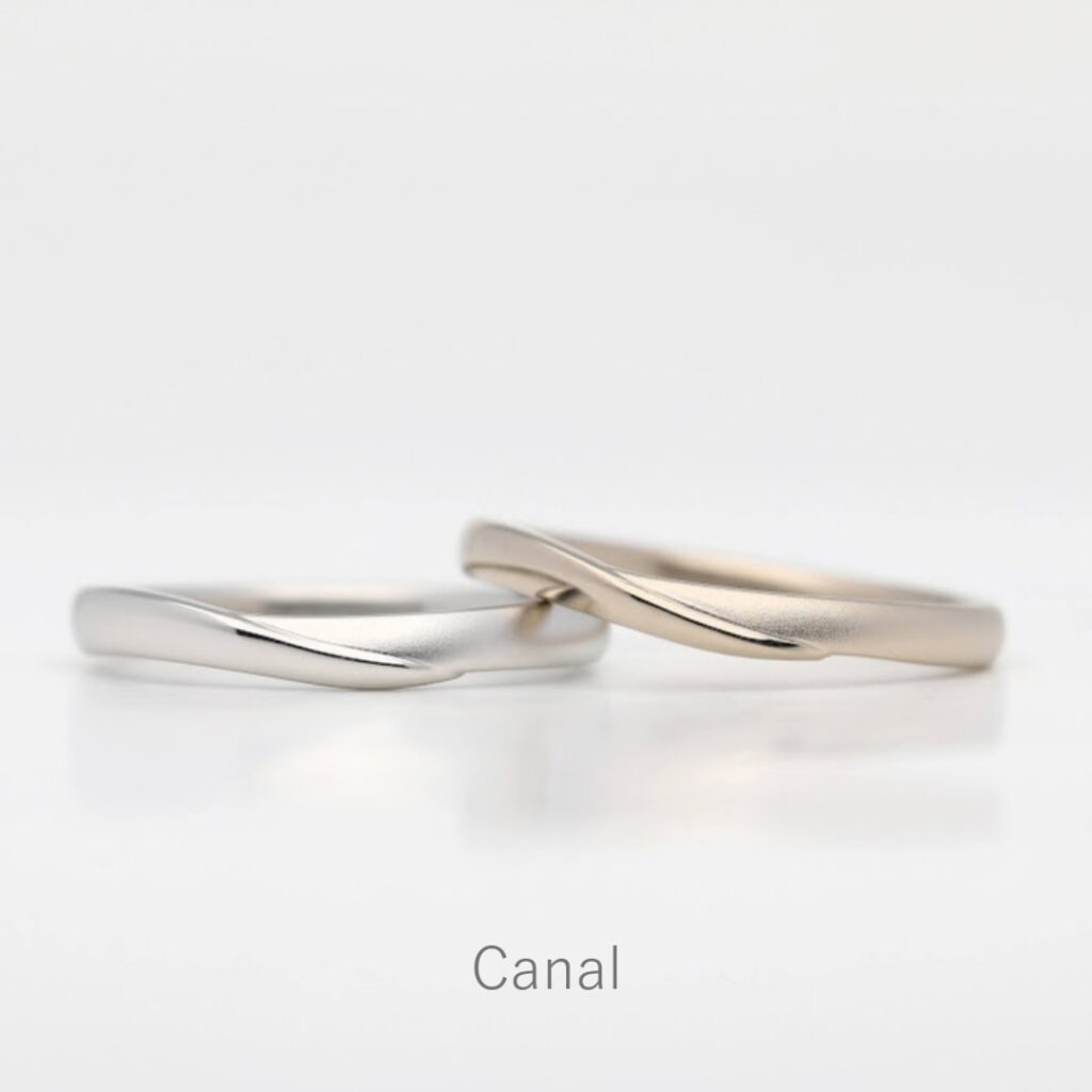 Canal（キャナル） – 新潟の結婚指輪・婚約指輪｜Atelier CraM