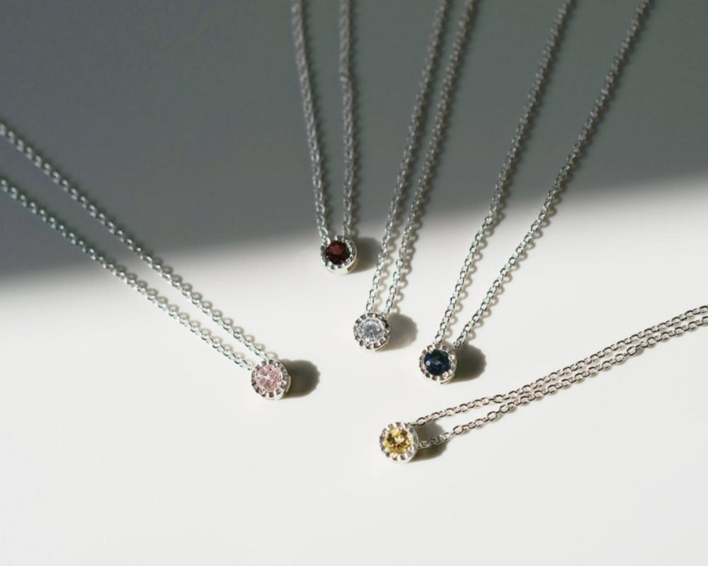 Birth Stone Necklace
