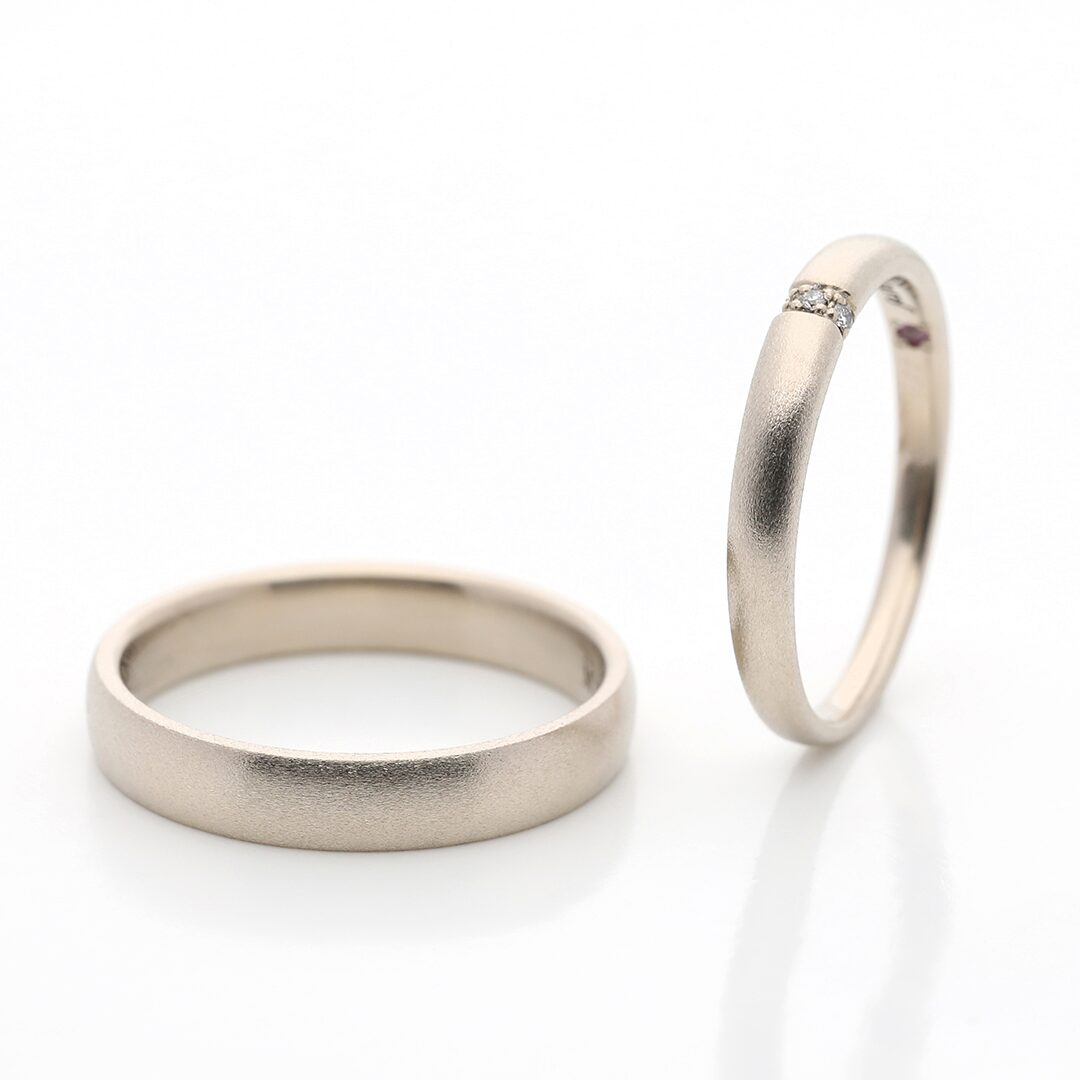 カスタムオーダーの結婚指輪