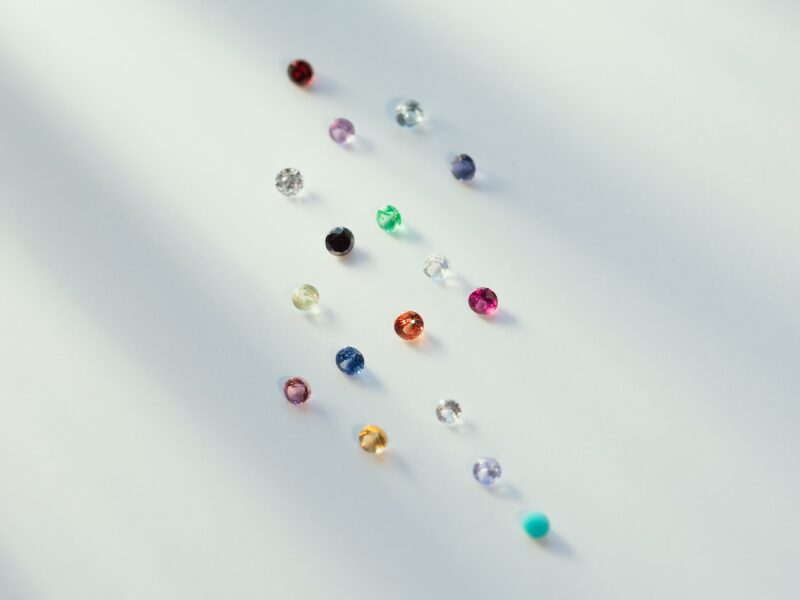 誕生石のプレゼント