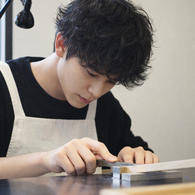 手作り婚約指輪