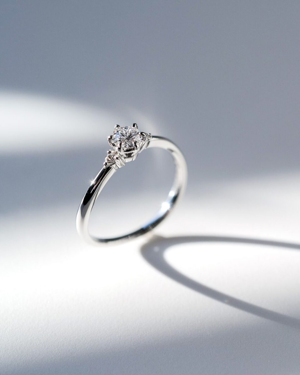 手作り婚約指輪