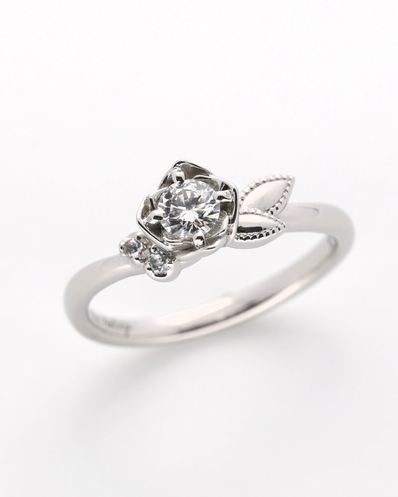 オーダーメイドの婚約指輪