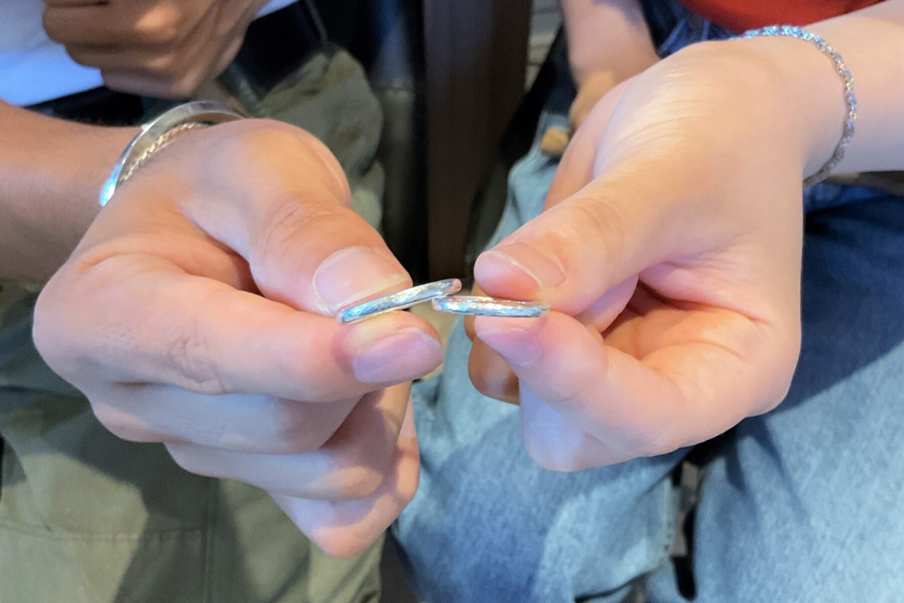 ペアリングワークショップの様子