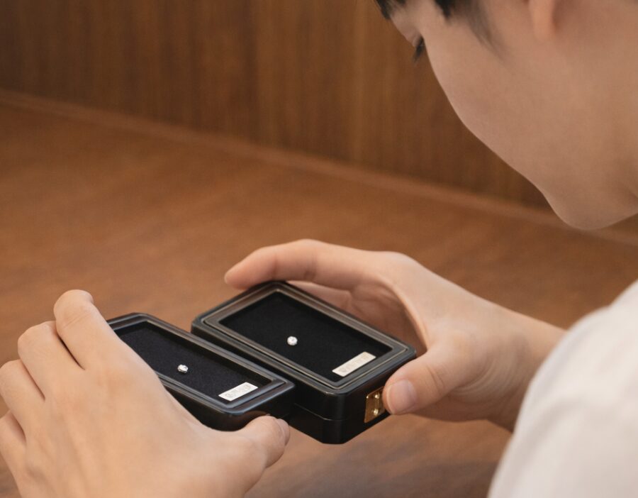 ダイヤモンド選択