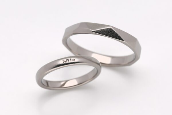 チタンリング例3