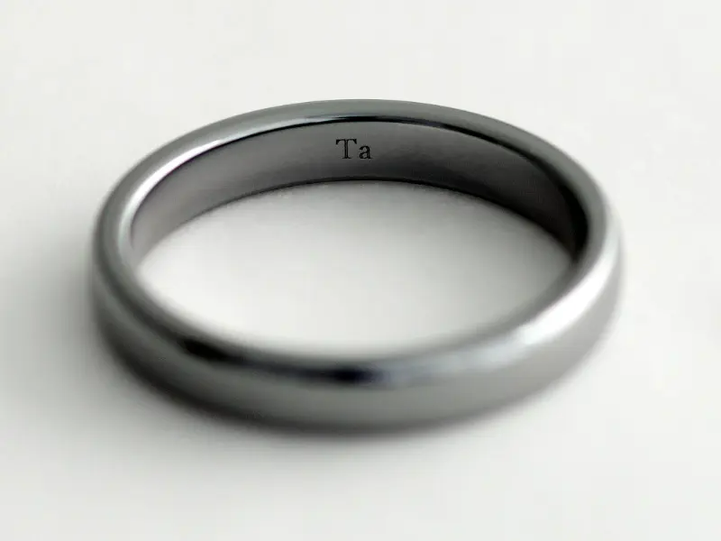 タンタルの結婚指輪