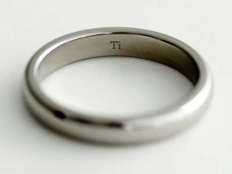 チタンの結婚指輪
