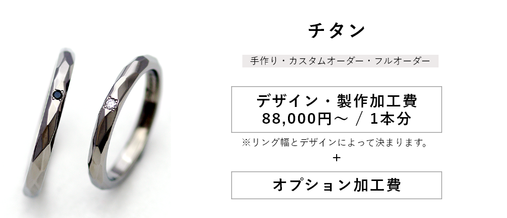 チタン 価格表