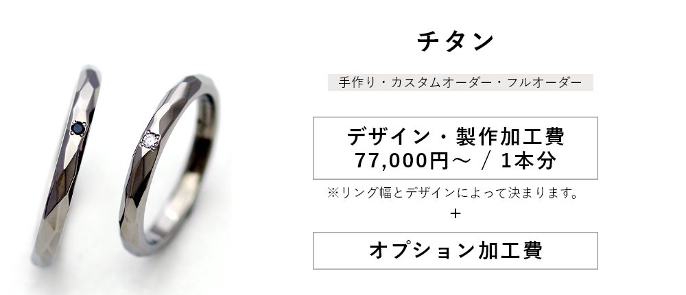 チタン 価格表