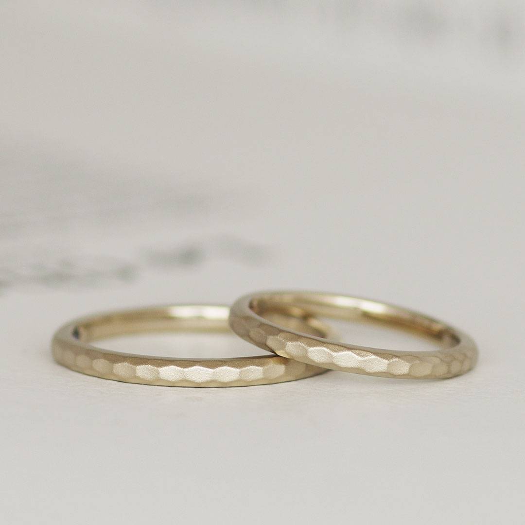 シンプル｜結婚指輪（マリッジリング）｜新潟｜アトリエクラム