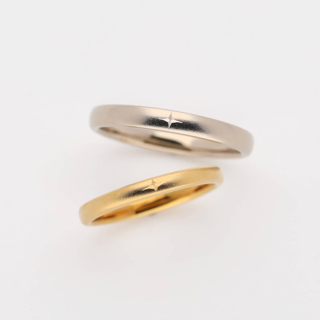 【話題:水中OK:色あせなし】AVARIA☆Krabi Gold Ring 指輪 Krabi Gold Ring – Avaria