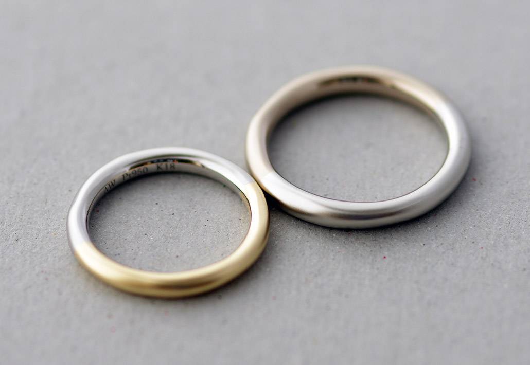 Artisan Worksの限定マリッジリング