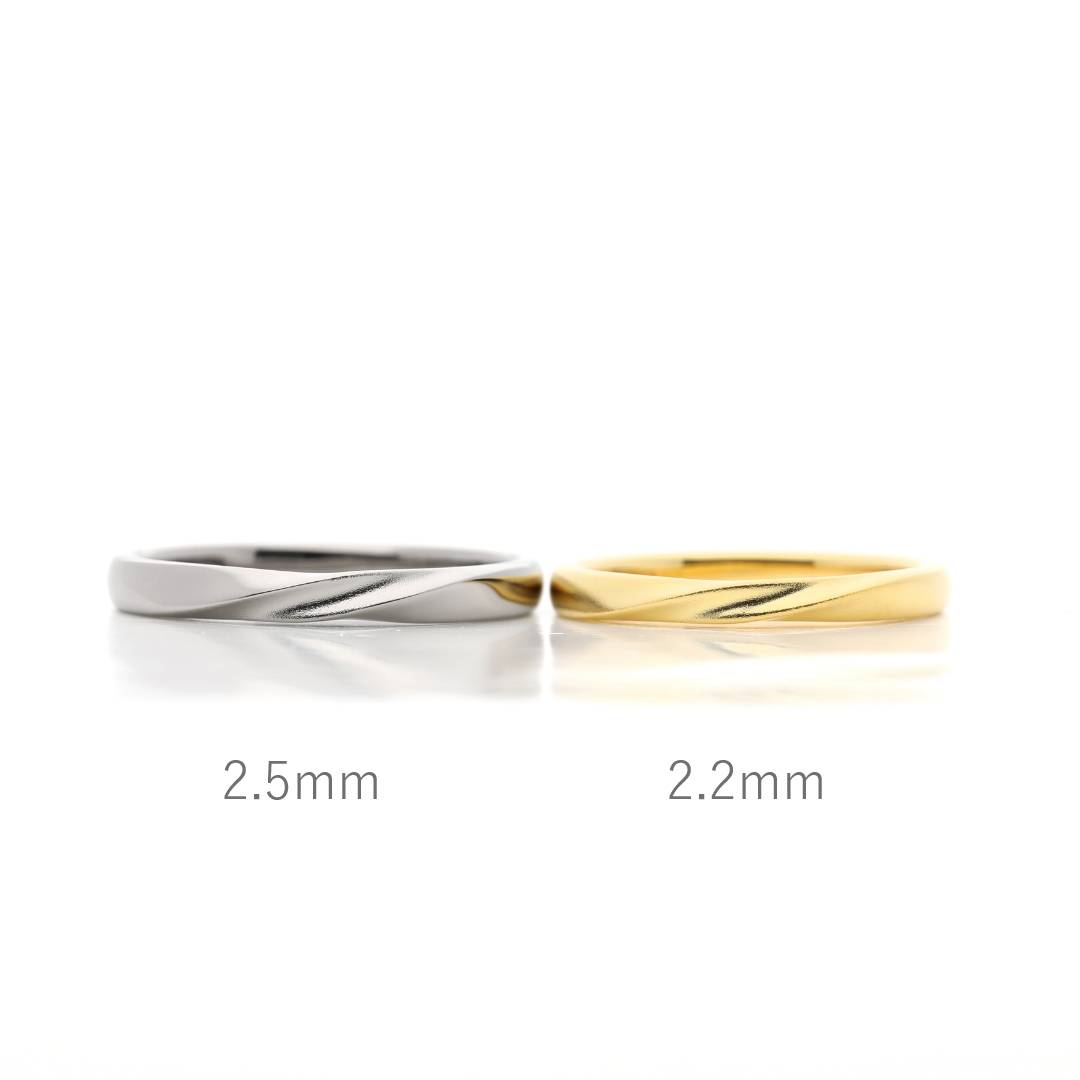 『momoです』　◆クリストフル◆アリア・ゴールドリング2本◆未使用品 Christofle - 美品 クリストフル アリアゴールドリング