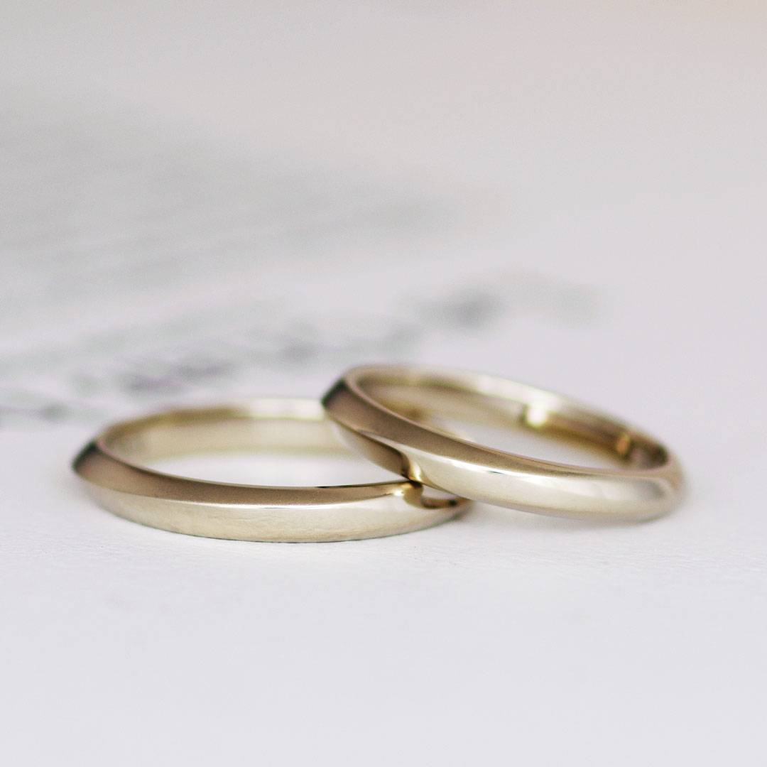 シンプル｜結婚指輪（マリッジリング）｜新潟｜アトリエクラム
