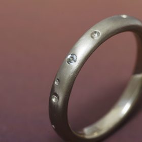 タカハシカナコさんが作った指輪