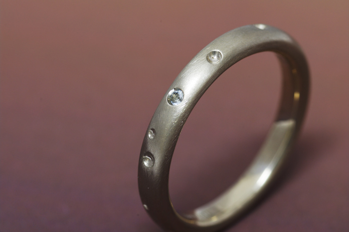 タカハシカナコさんが作った指輪