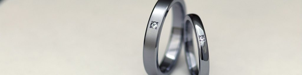 金属アレルギー・アレルギーフリーの結婚指輪