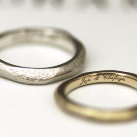 関東で人気のアンティークデザインの結婚指輪