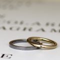 結婚指輪はシンプルがお勧め（個人的な感想です）