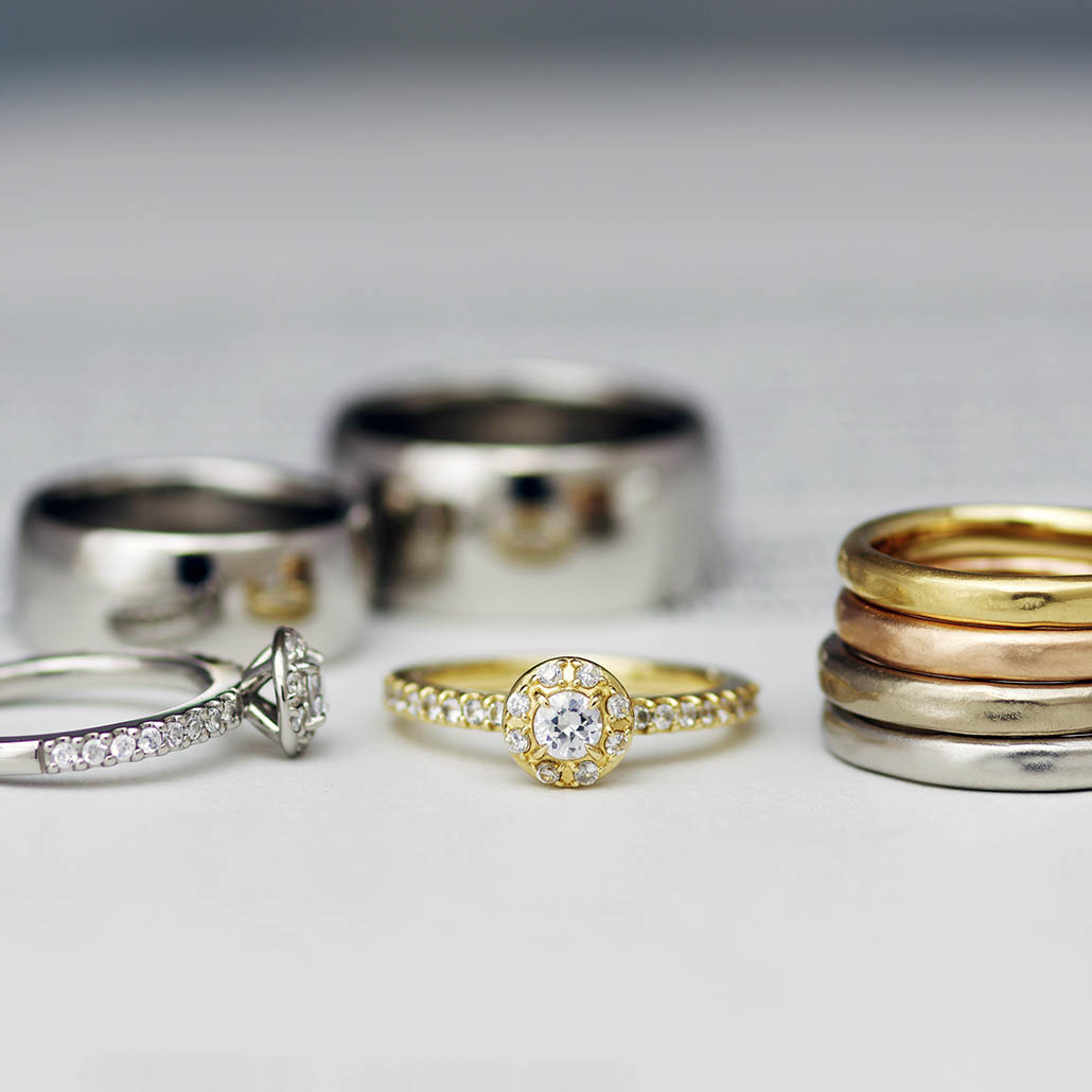 結婚指輪と婚約指輪のセミオーダーブランド新作発表