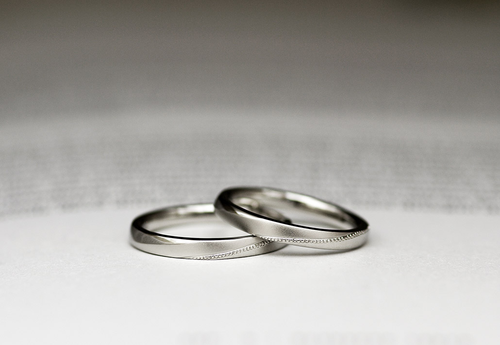 結婚指輪の事例