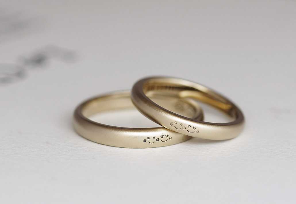 新潟の手作り結婚指輪