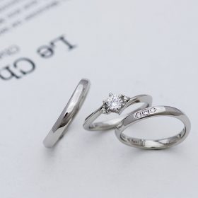 プラチナ（PT950） - 結婚指輪・婚約指輪の専門店アトリエクラム
