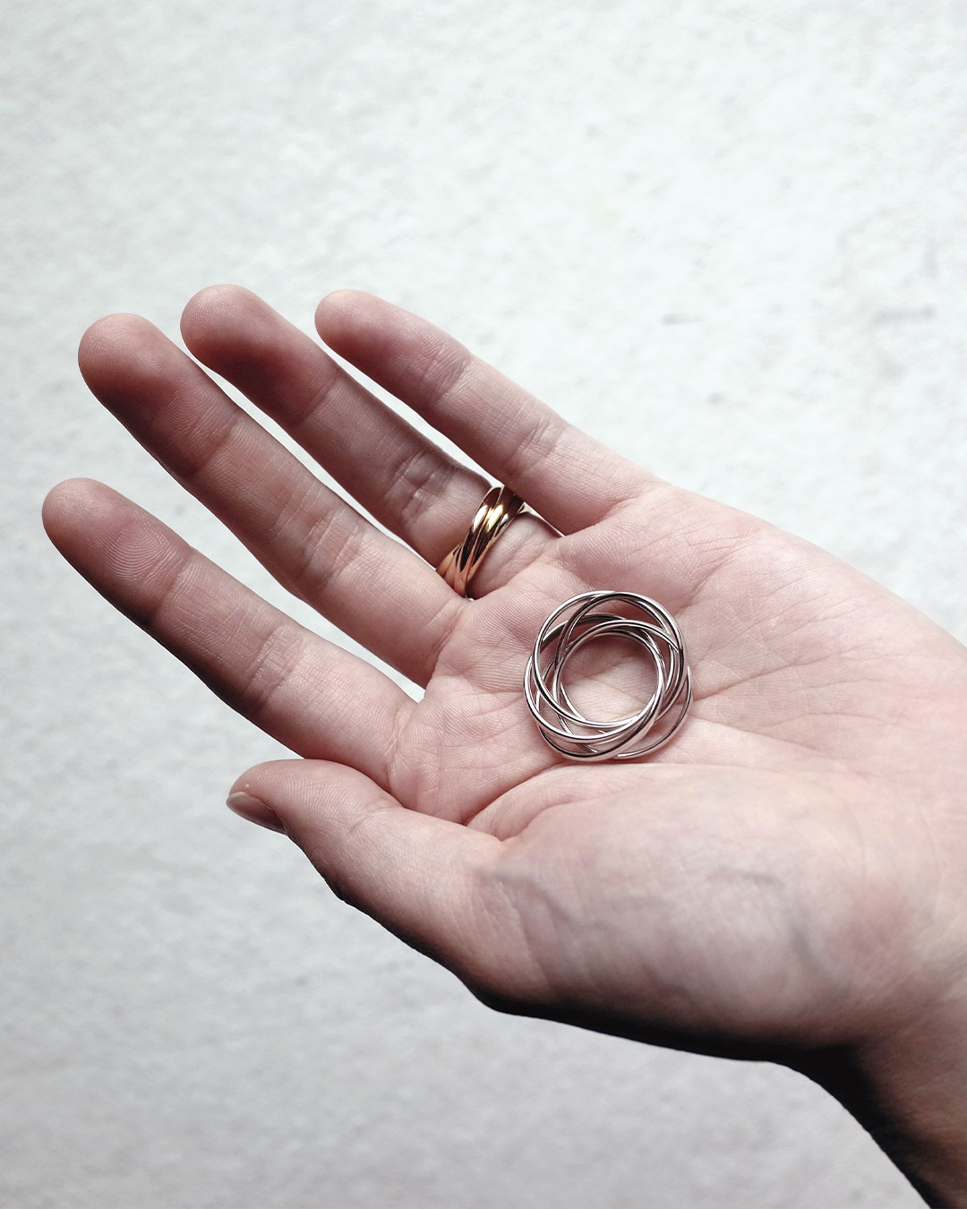 アンティークな結婚指輪