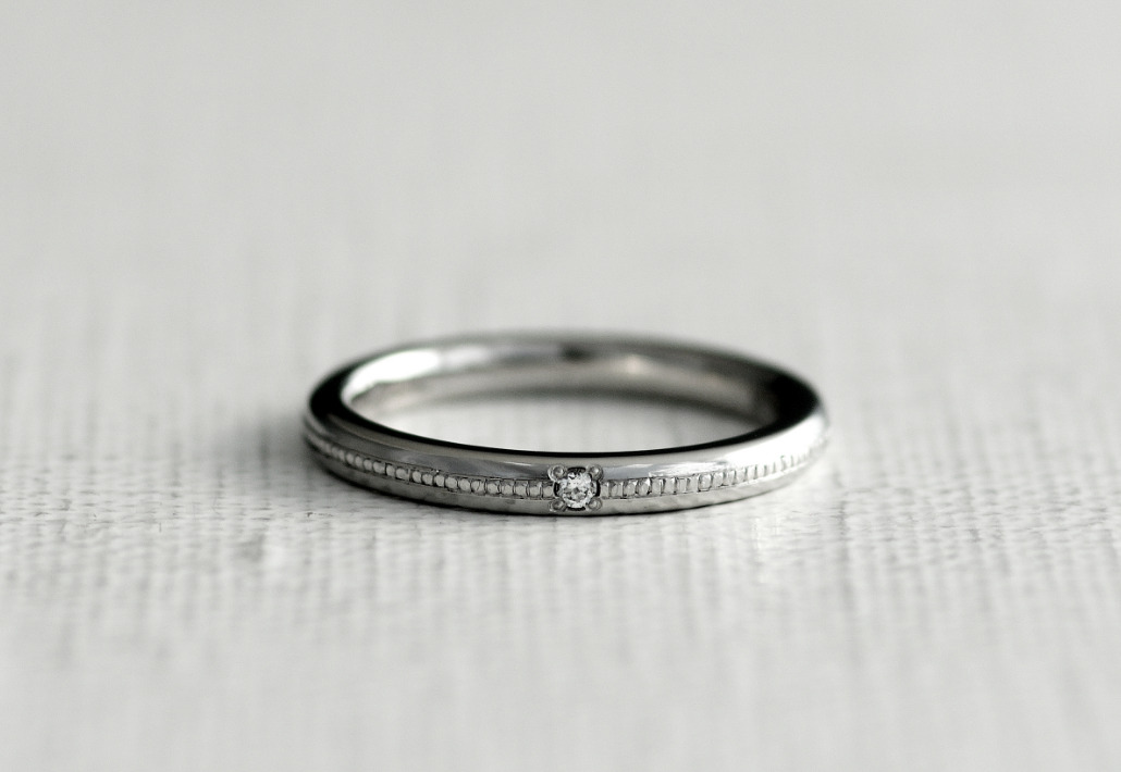 結婚指輪の事例