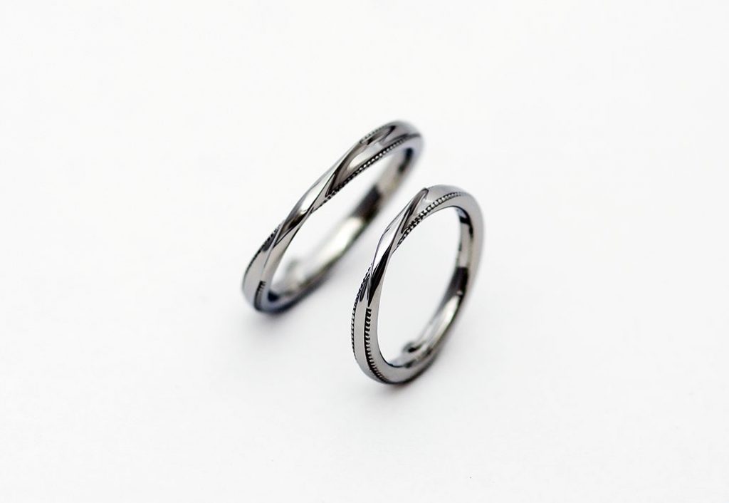 サージカルステンレスの結婚指輪 Atelier CraM（アトリエクラム）