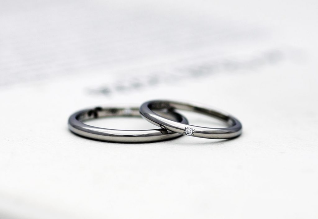 サージカルステンレスの結婚指輪 - Atelier CraM（アトリエクラム）