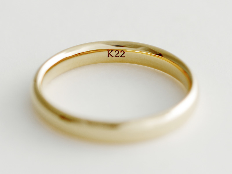 K22の結婚指輪